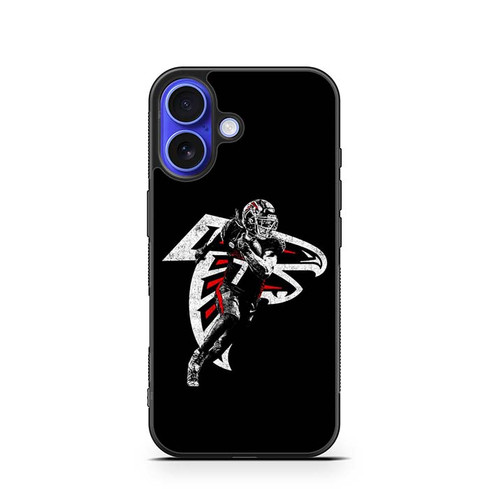 Bijan Robinson Atlanta Falcons 04 iPhone 16 Case