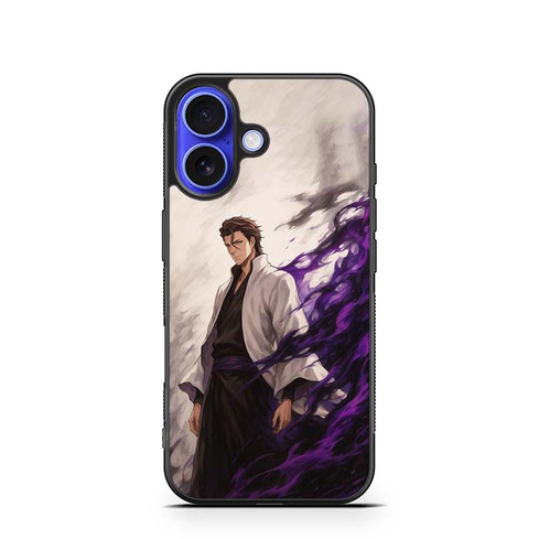 Bleach Sosuke Aizen iPhone 16 Case