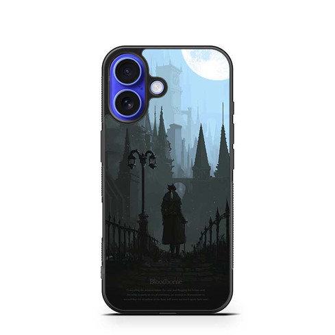 Bloodborne Hidetaka Miyazaki iPhone 16 Case