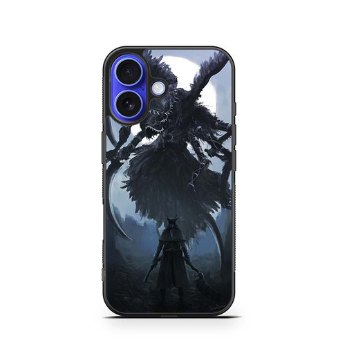 Bloodborne The Nightmares Cradle iPhone 16 Case