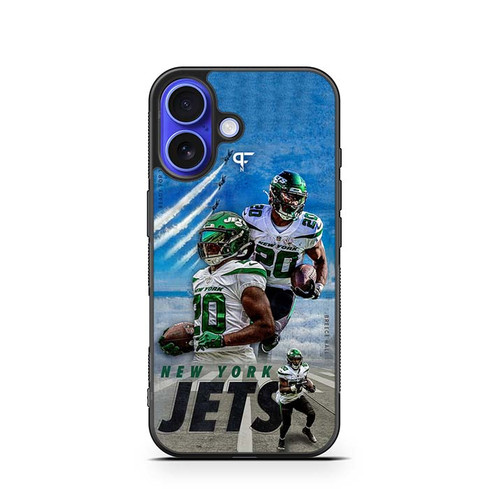 Breece Hall New York Jets 01 iPhone 16 Case