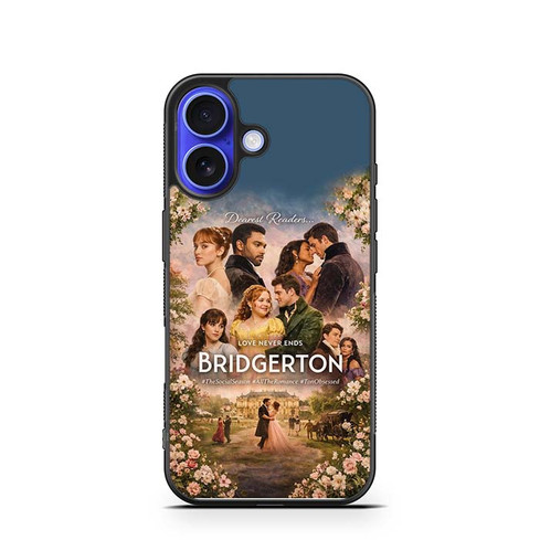 Bridgerton 02 iPhone 16 Case