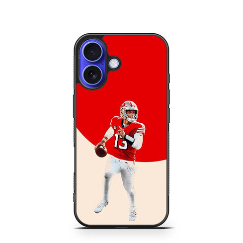 Brock Purdy San Francisco 49ers 05 iPhone 16 Case