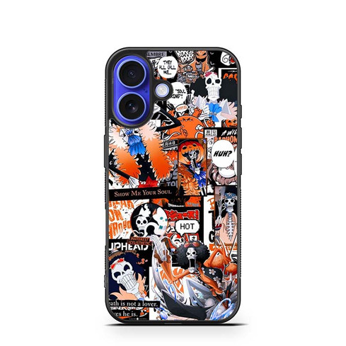 Brook One Piece 01 iPhone 16 Case