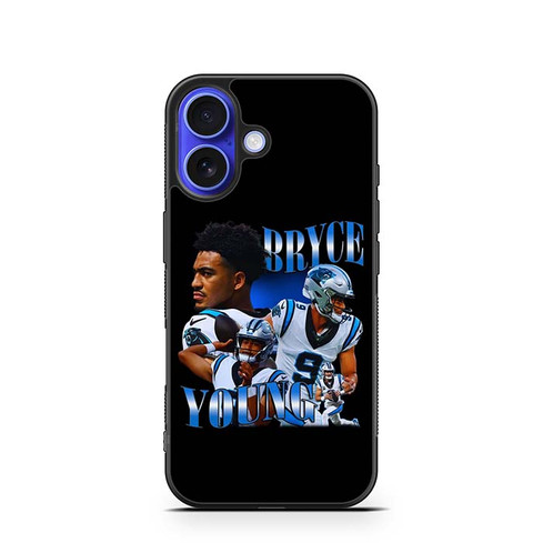 Bryce Young Carolina Panthers 01 iPhone 16 Case