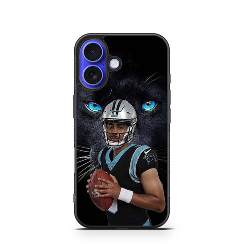 Bryce Young Carolina Panthers 02 iPhone 16 Case