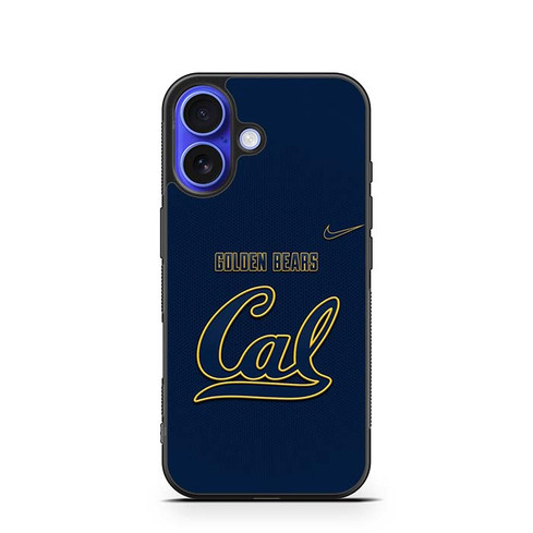 California Golden Bears 03 iPhone 16 Case