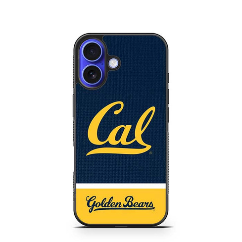 California Golden Bears 05 iPhone 16 Case
