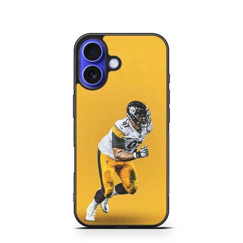Cameron Heyward Pittsburgh Steelers 03 iPhone 16 Case
