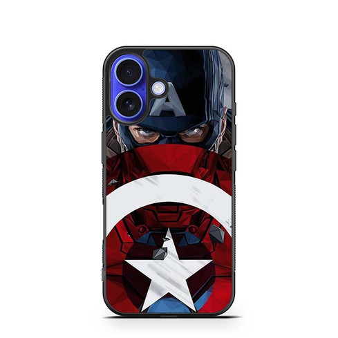 Captain America The First Avenger iPhone 16 Case