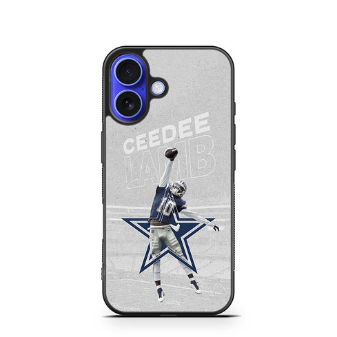 CeeDee Lamb Dallas Cowboys 02 iPhone 16 Case