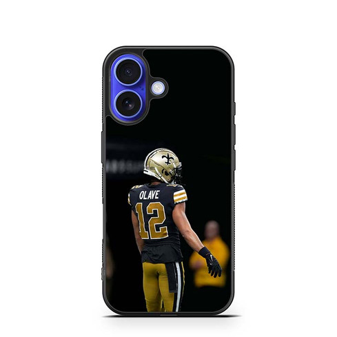 Chris Olave New Orleans Saints 01 iPhone 16 Case