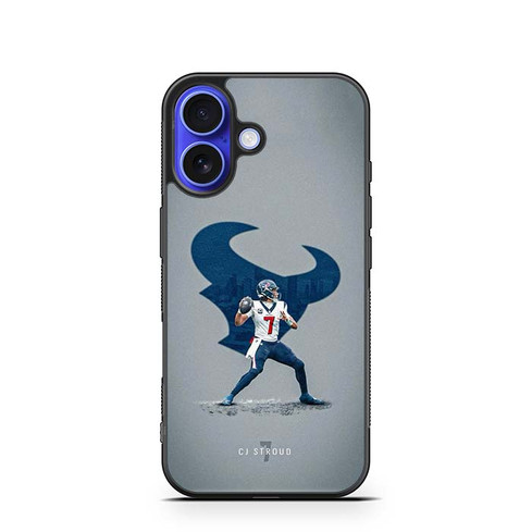 CJ Stroud Houston Texans 02 iPhone 16 Case