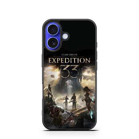 Clair Obscur Expedition 33 Cover iPhone 16 Case