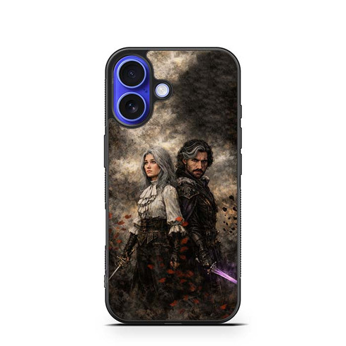 Clair Obscur Expedition 33 Maelle and Verso iPhone 16 Case