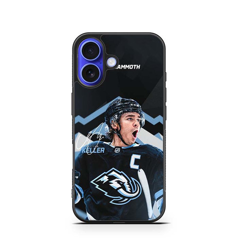 Clayton Keller Utah Mammoth iPhone 16 Case
