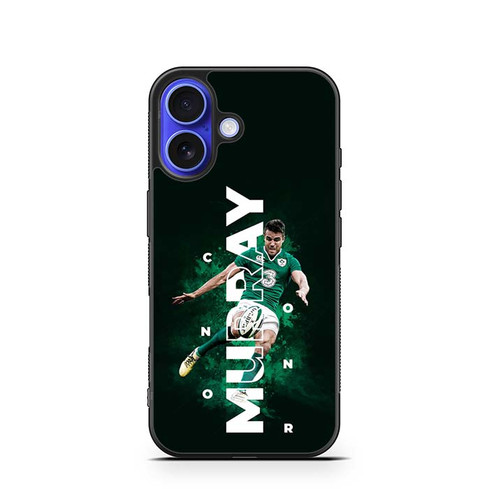Conor Murray Spirit of the Clover iPhone 16 Case
