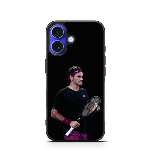 Cool Roger Federer iPhone 16 Case