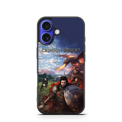 Crimson Desert Greymane iPhone 16 Case
