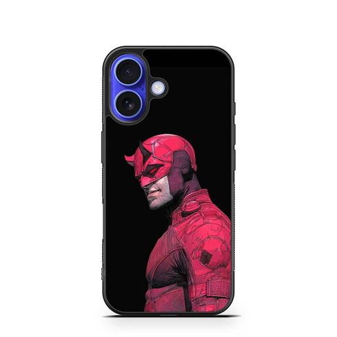 Daredevil Born Again Art iPhone 16 Case