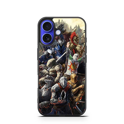 Dark Souls series Echoes of Lordran iPhone 16 Case