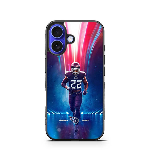 Derrick Henry Tennessee Titans 01 iPhone 16 Case