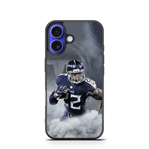 Derrick Henry Tennessee Titans 02 iPhone 16 Case