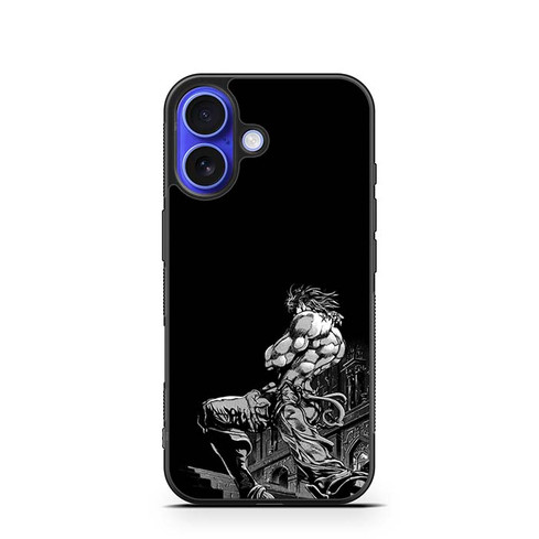 Dio Brando Jojos Bizzare Adventure iPhone 16 Case