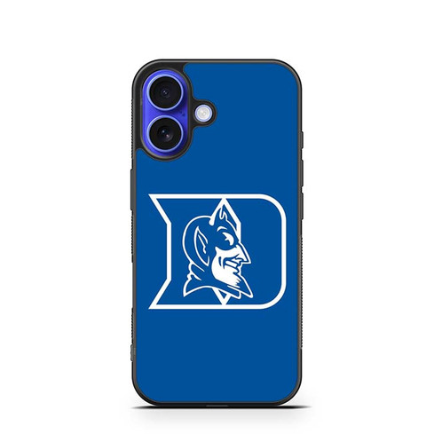 Duke University Blue Devils 01 iPhone 16 Case