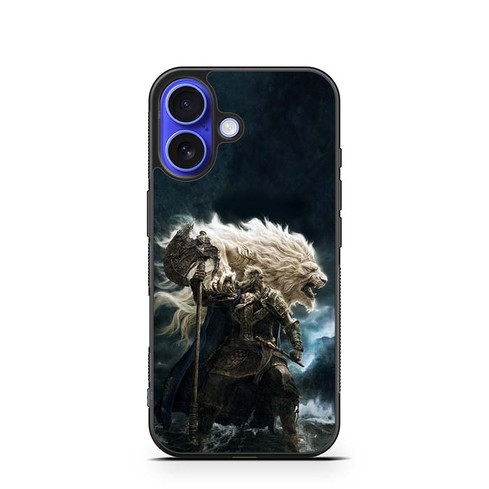 Elden Ring Godfrey First Elden Lord iPhone 16 Case