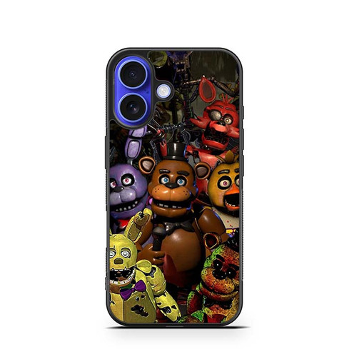 Five Nights at Freddys Fnaf iPhone 16 Case