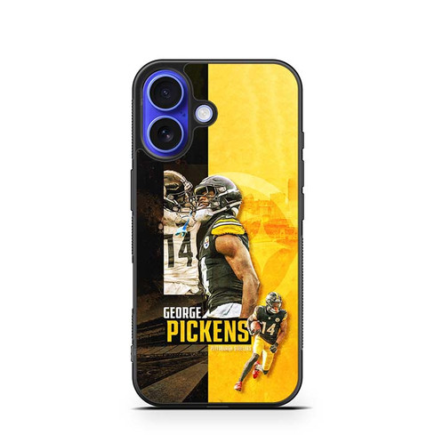 George Pickens Pittsburgh Steelers 01 iPhone 16 Case