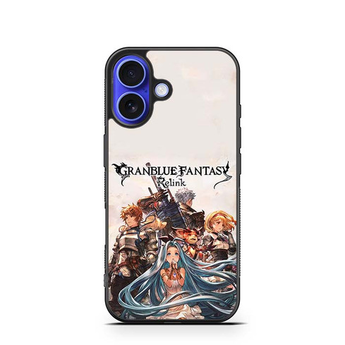 Granblue Fantasy Relink iPhone 16 Case