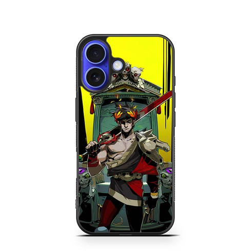 Hades Game iPhone 16 Case