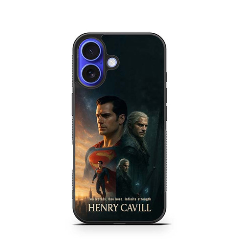 Henry Cavill iPhone 16 Case