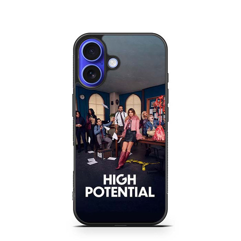 High Potential Series 02 iPhone 16 Case