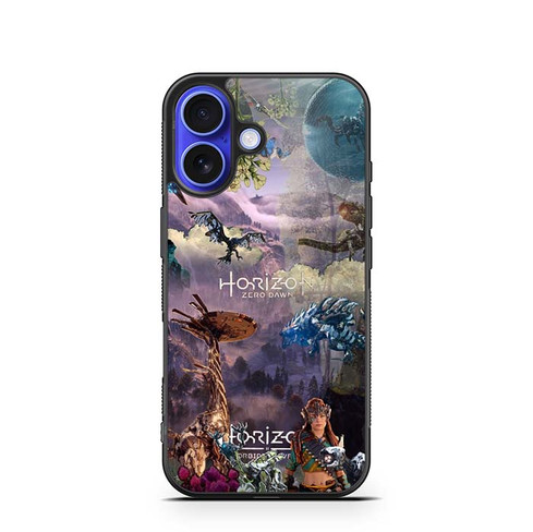 Horizon Zero Dawn Echoes of the Metal World iPhone 16 Case