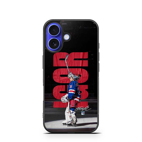 Igor Shesterkin New York Rangers 02 iPhone 16 Case