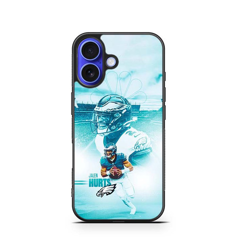 Jalen Hurts Philadelphia Eagles 03 iPhone 16 Case