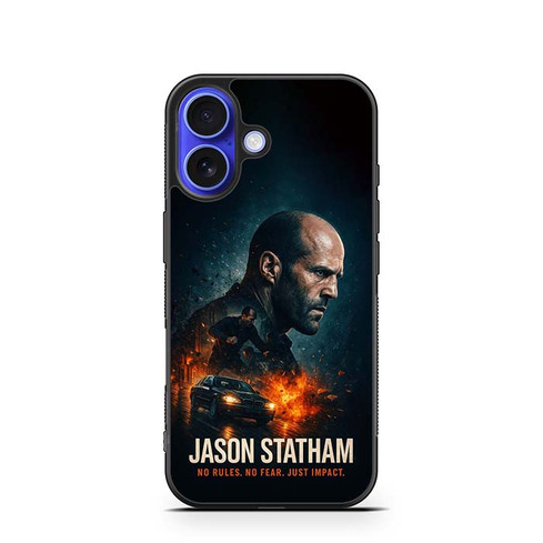 Jason Statham iPhone 16 Case