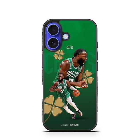 Jaylen Brown Boston Celtics 01 iPhone 16 Case