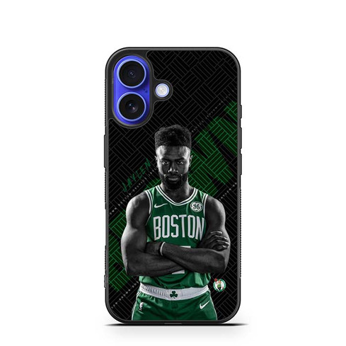 Jaylen Brown Boston Celtics 02 iPhone 16 Case