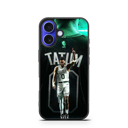 Jayson Tatum Boston Celtics 01 iPhone 16 Case