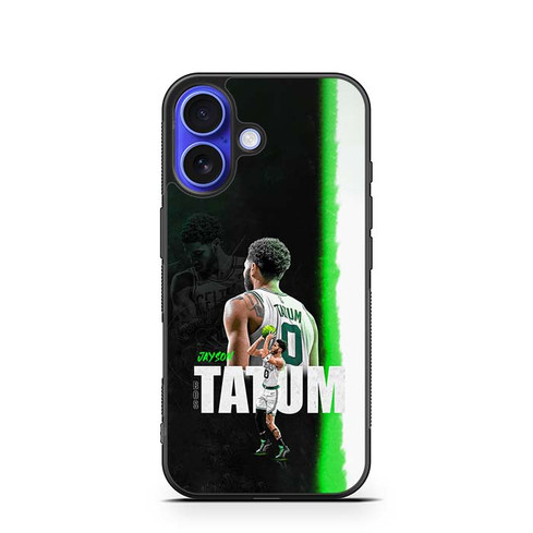 Jayson Tatum Boston Celtics 04 iPhone 16 Case