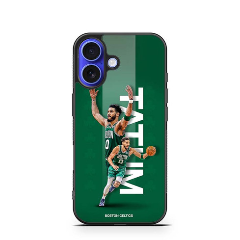 Jayson Tatum Boston Celtics 05 iPhone 16 Case
