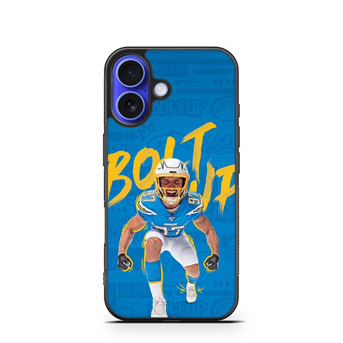 Joey Bosa Los Angeles Chargers 04 iPhone 16 Case