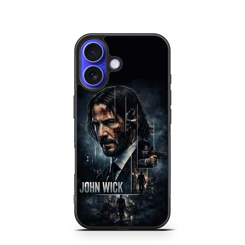 John Wick Baba Yaga iPhone 16 Case