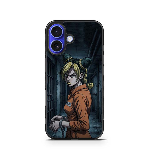 Jojo Jolyne Cujoh Stone Ocean iPhone 16 Case