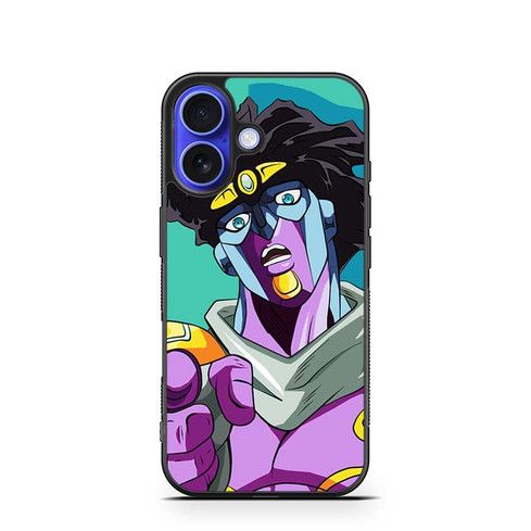 Jojo Stand Star Platinum iPhone 16 Case