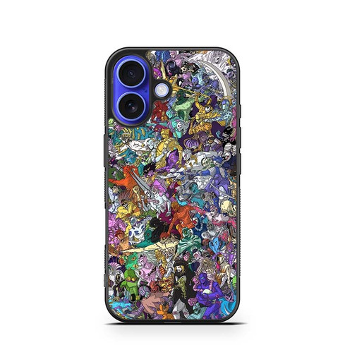 JoJos Bizarre Adventure Echoes of the Multiverse iPhone 16 Case